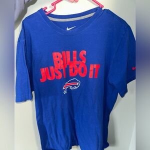 GUC XL Nike men’s buffalo bills just do it shirt